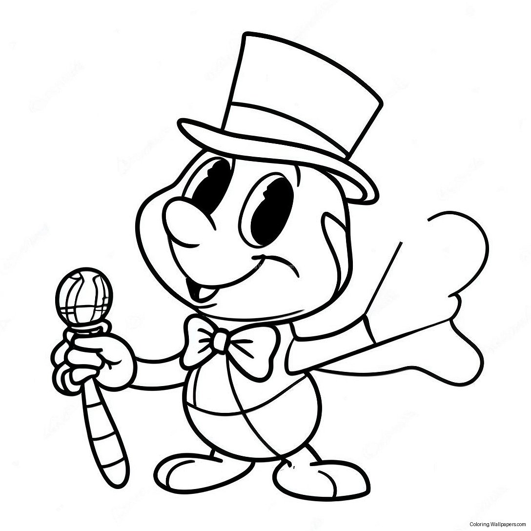 Jiminy Cricket Coloring Page 29860