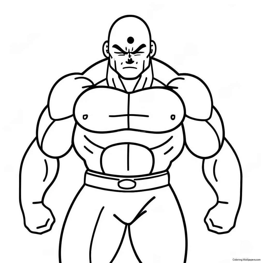 Jiren Fargeleggingsark 45968