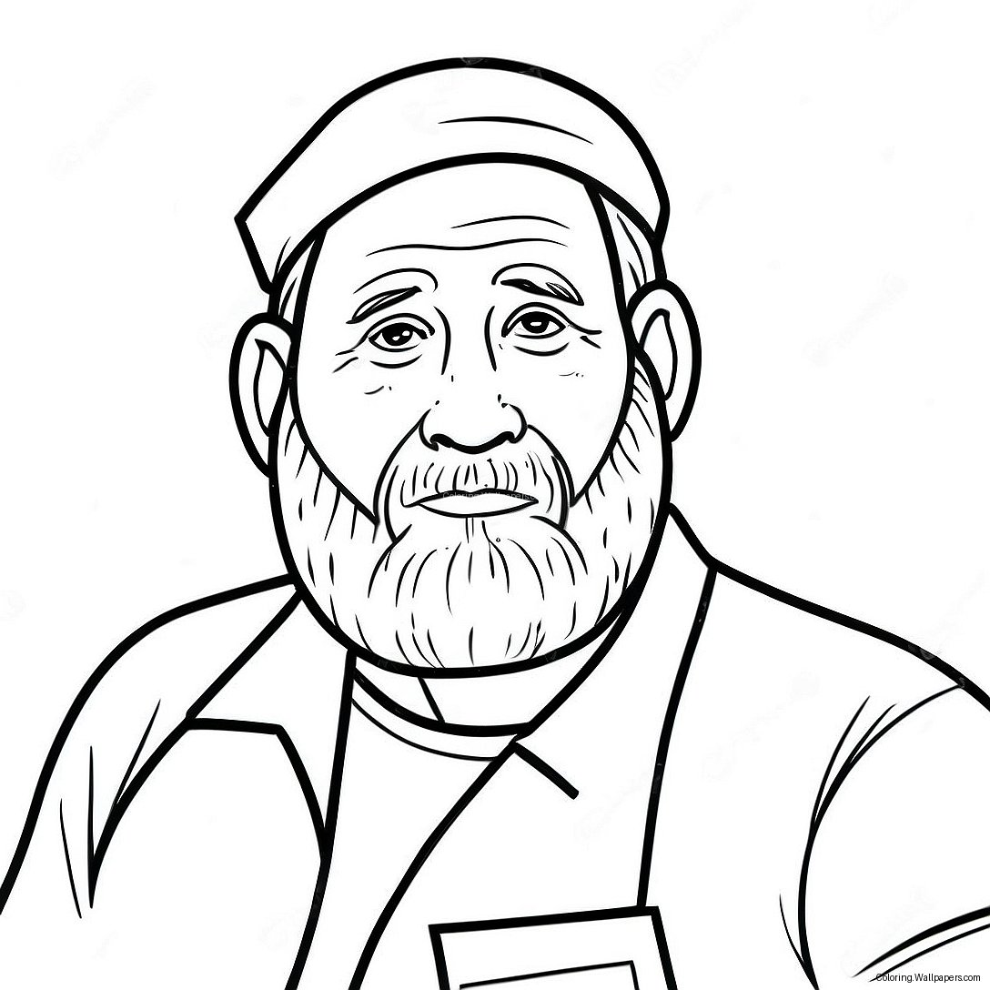 Job Coloring Page 8452