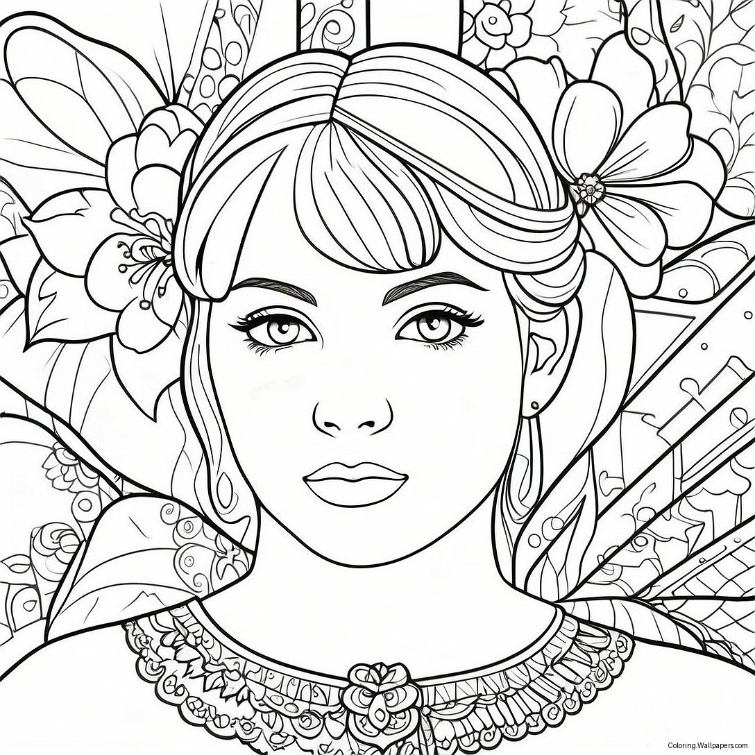 Johanna Bradford Coloring Page 47673