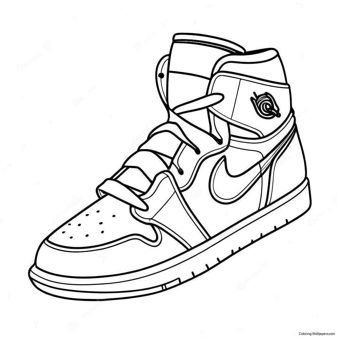 Jordan 1 Sneakers Malebog 12105