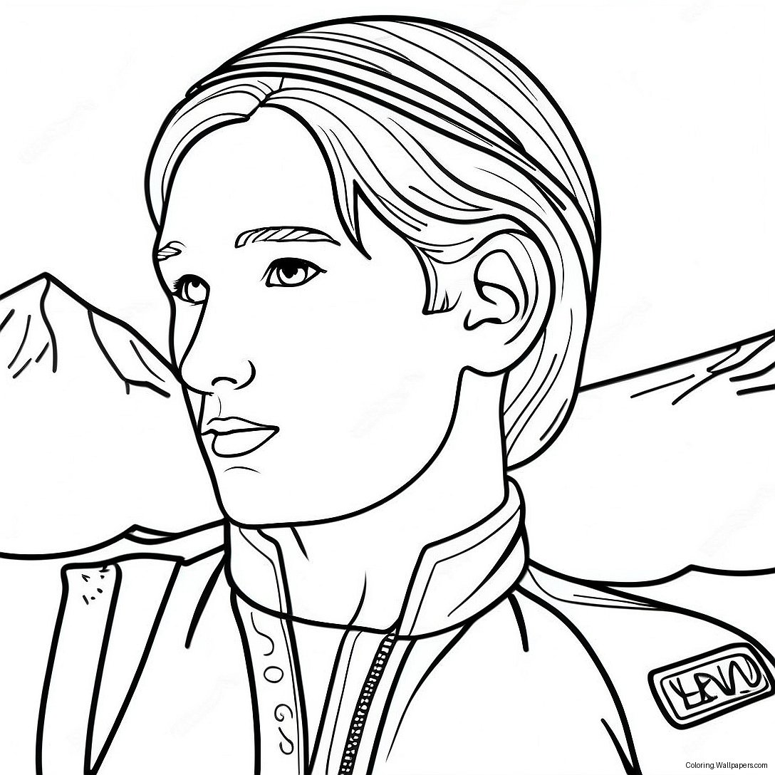 Josh Allen Coloring Page 8421