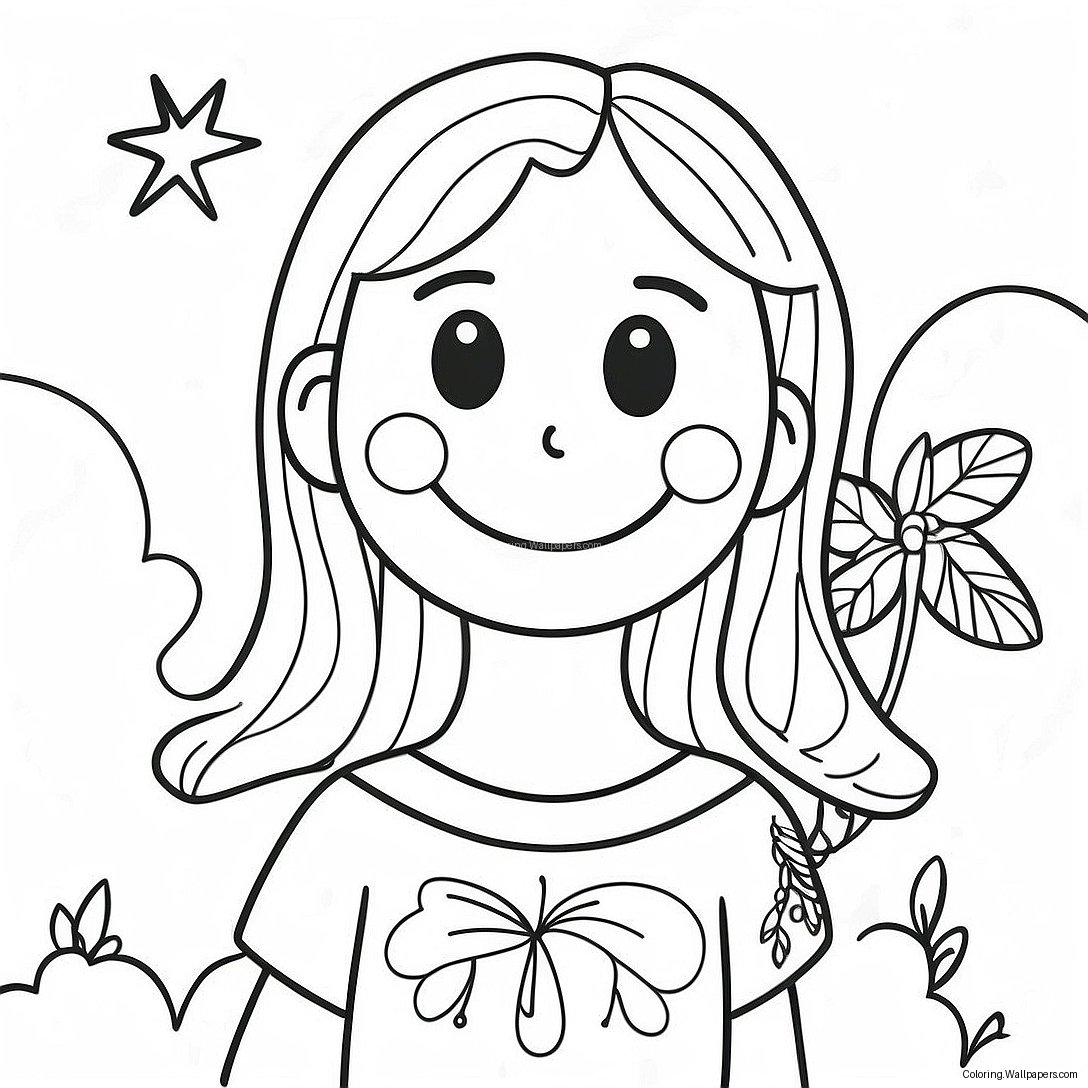 Joyful Bible Verse Coloring Page 21026