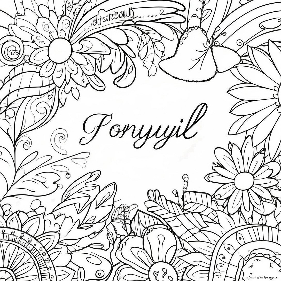 Joyful Bible Verse Coloring Page 21028