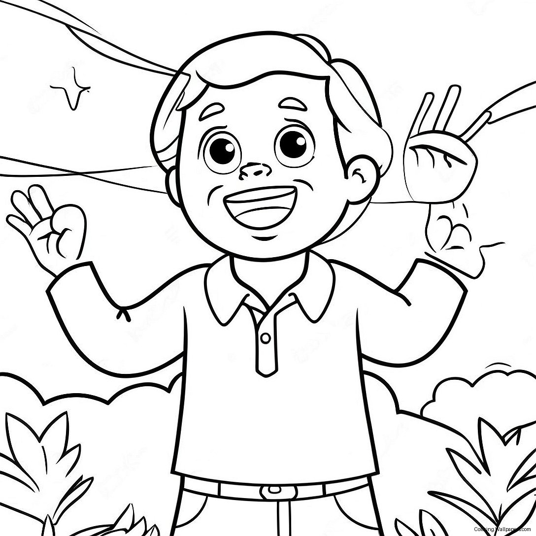 Joyful Jehovah Coloring Page 53805