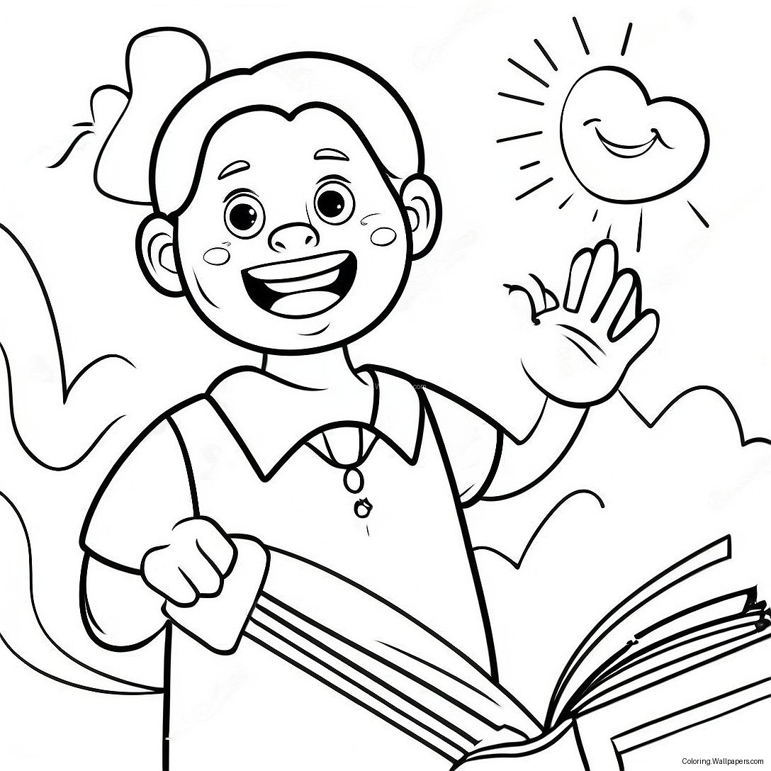 Joyful Jehovah Coloring Page 53806