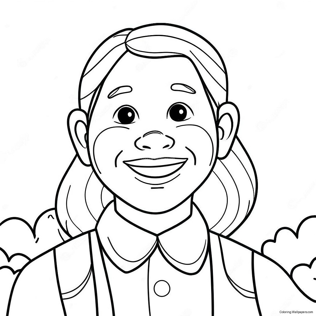 Joyful Jehovah Coloring Page 53807