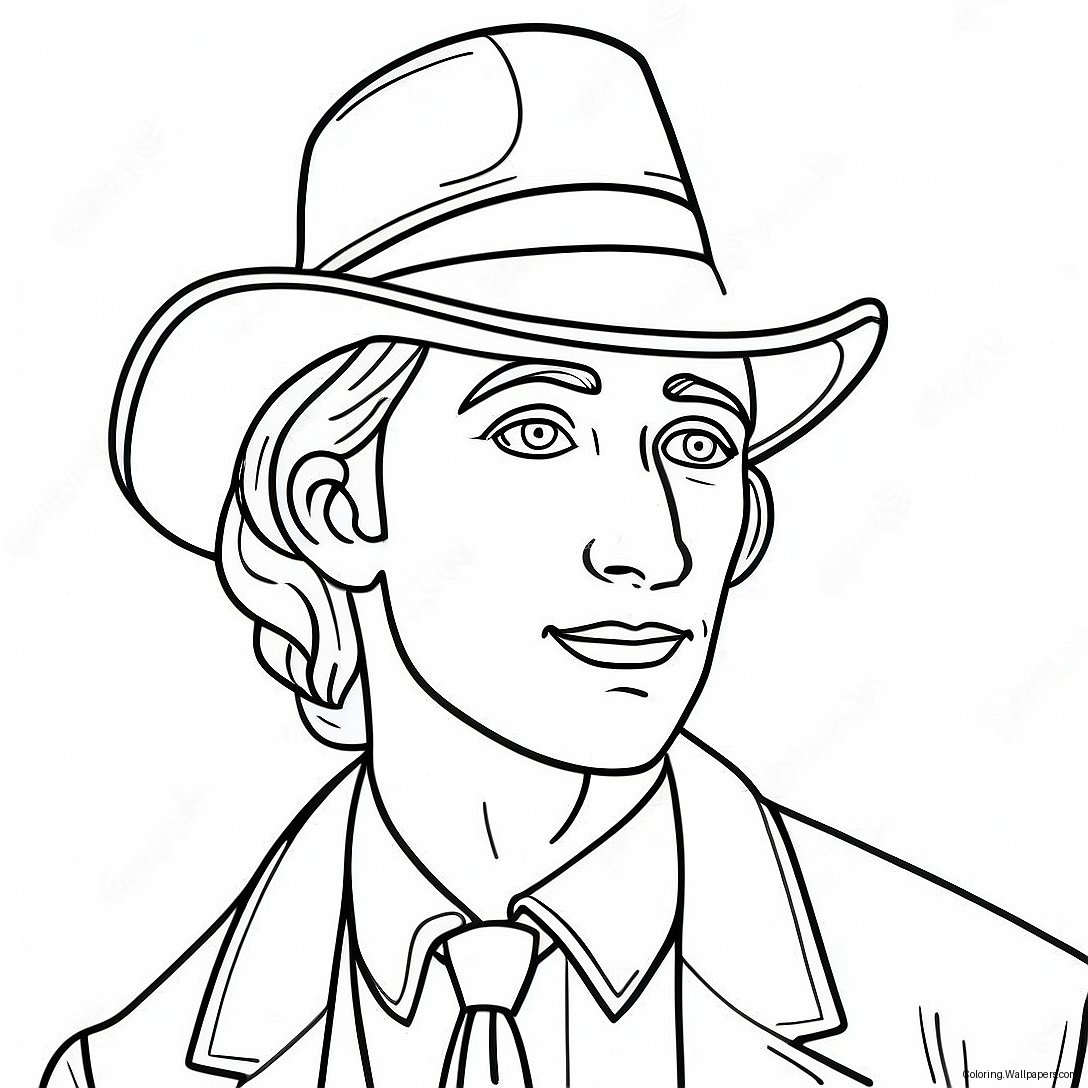 Jude Bellingham Coloring Page (18802-14845)