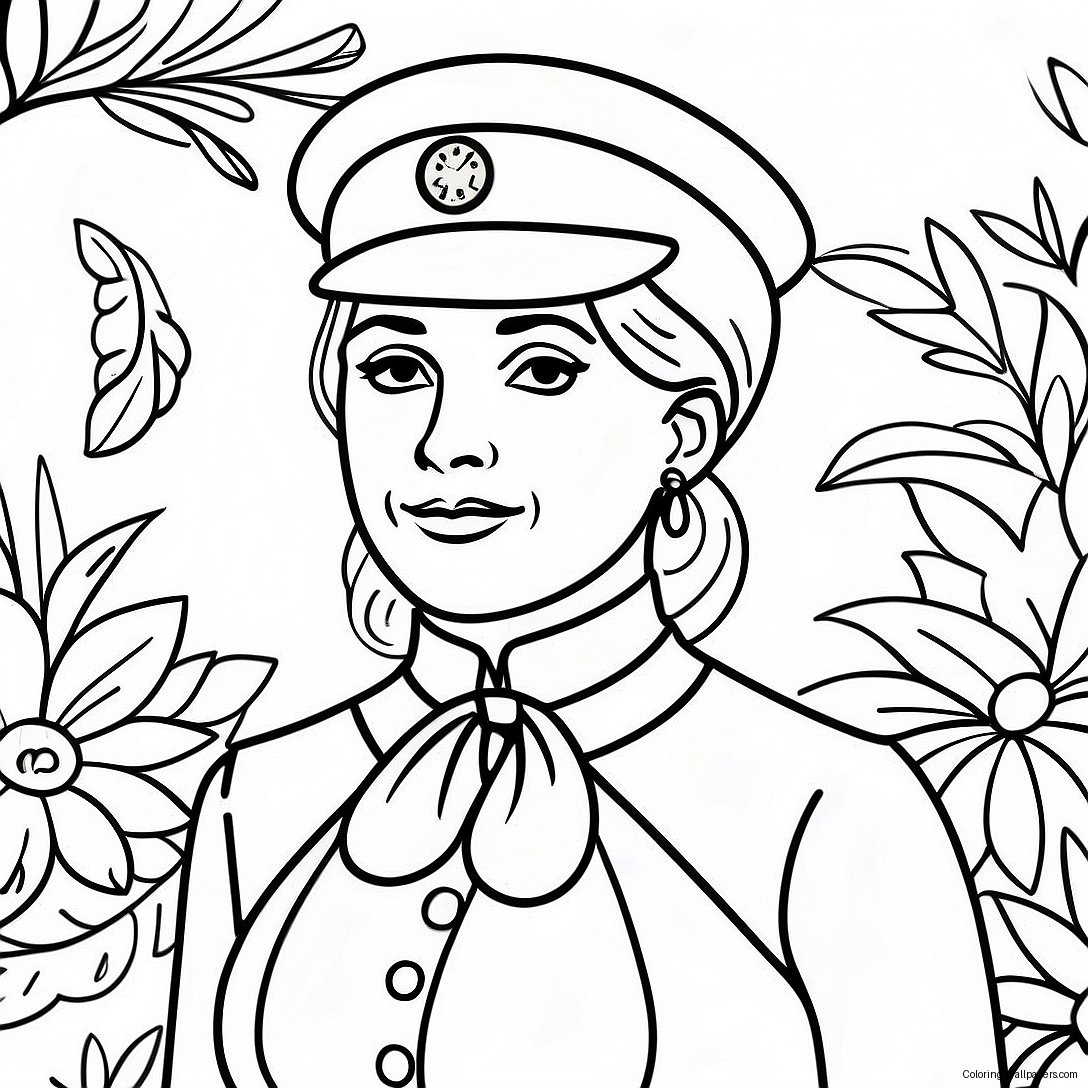 Juliette Gordon Low Värityssivu 39276