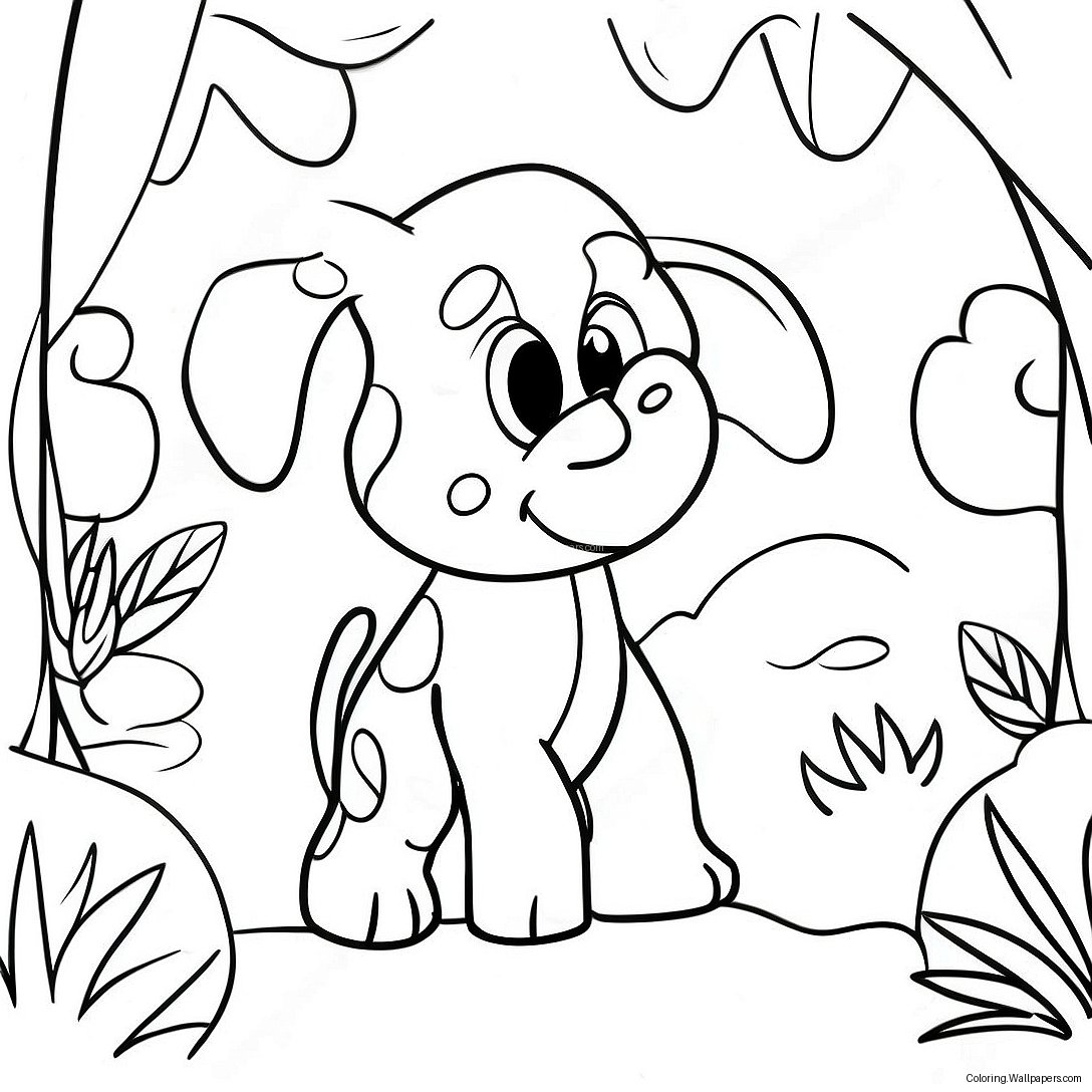 Jungle Junction Coloring Page 49053