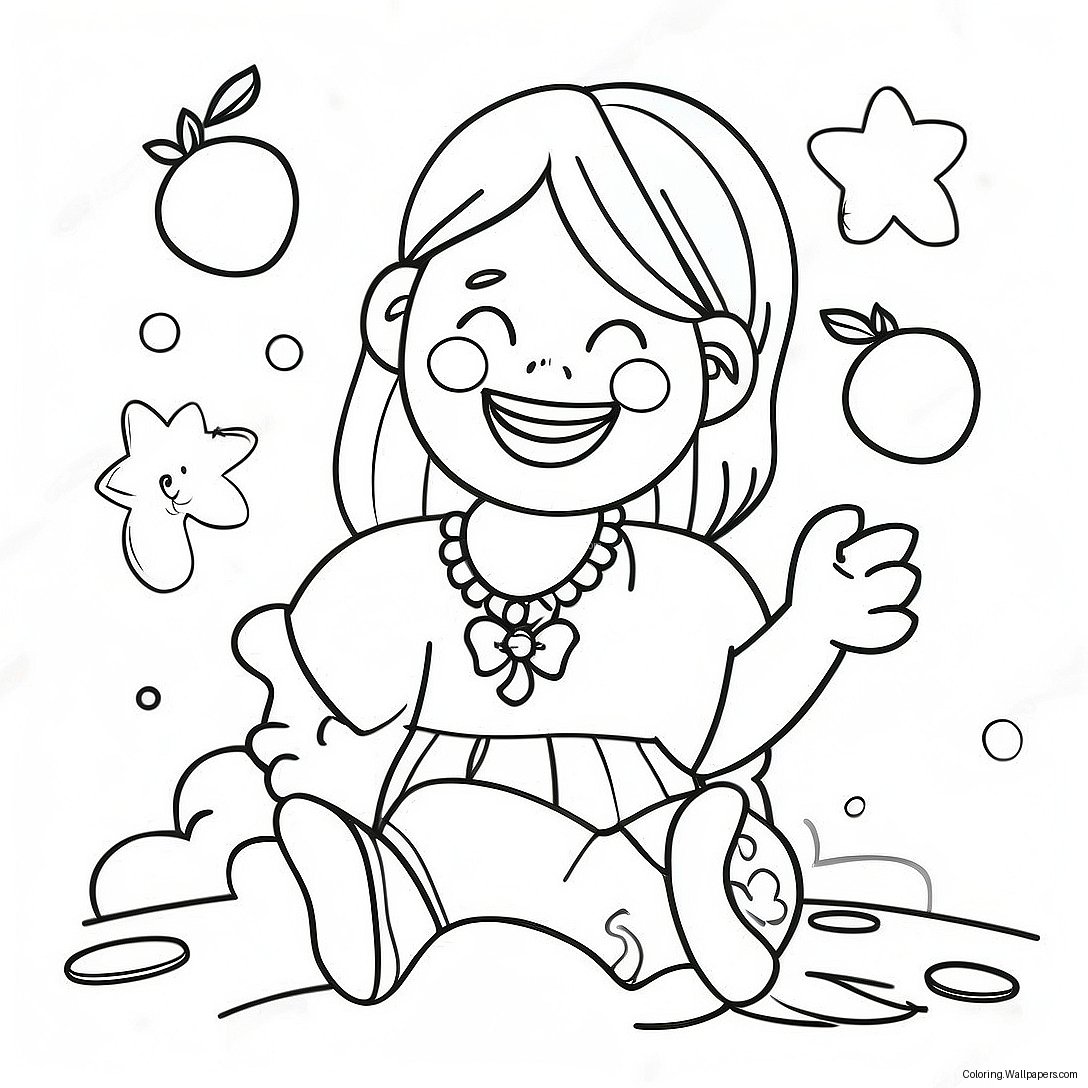 Just Add Magic Coloring Page 56425