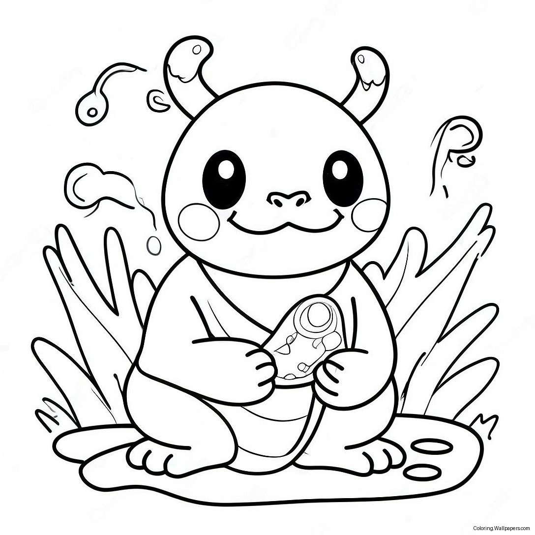 Kakamora Coloring Page 52273