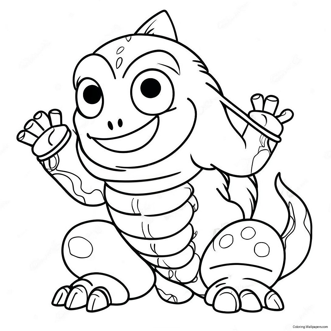 Kakamora Coloring Page 52274