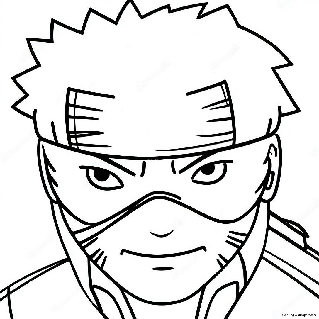 Kakashi Ausmalbild 1433