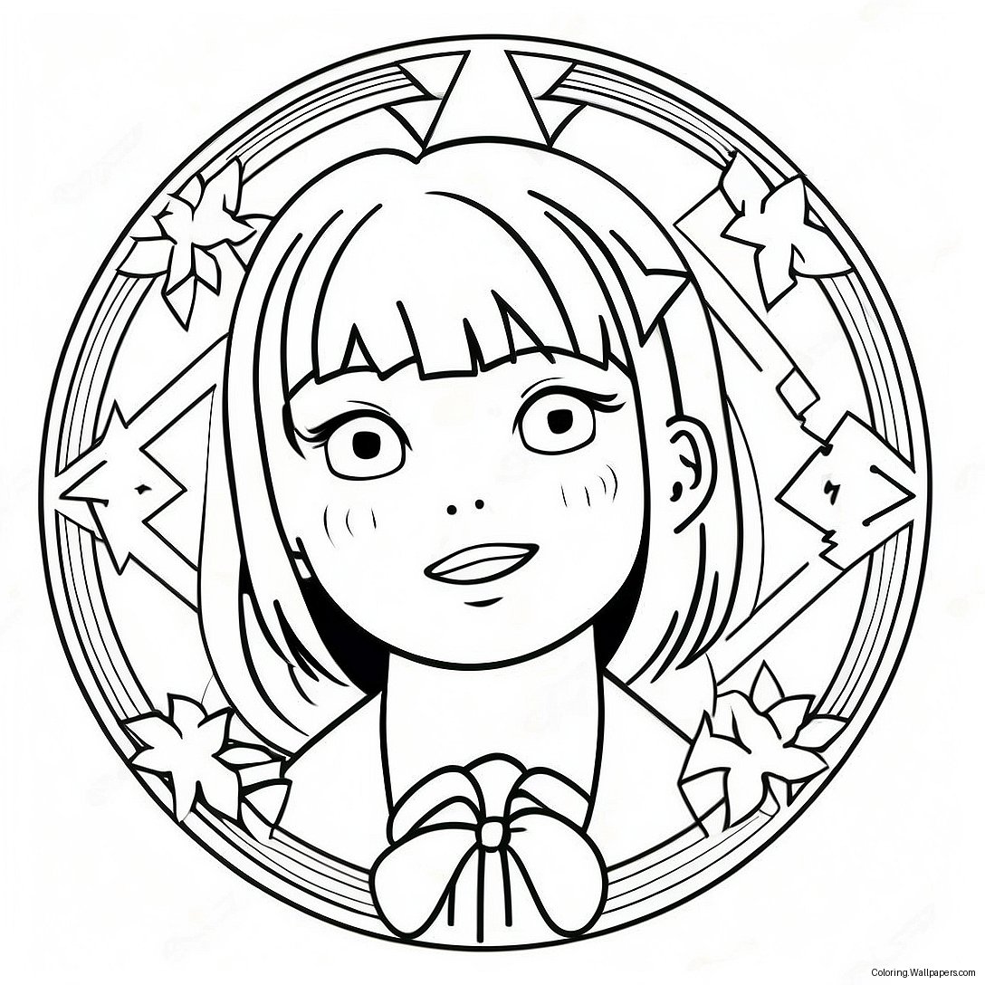 Kakegurui Logo Coloring Page 39010