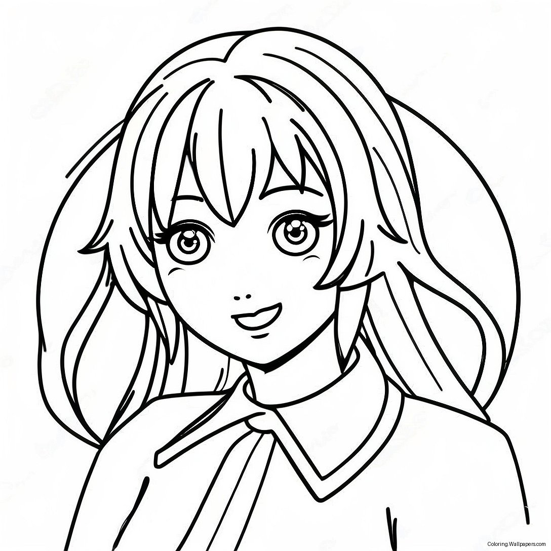 Kakegurui Logo Coloring Page 39012