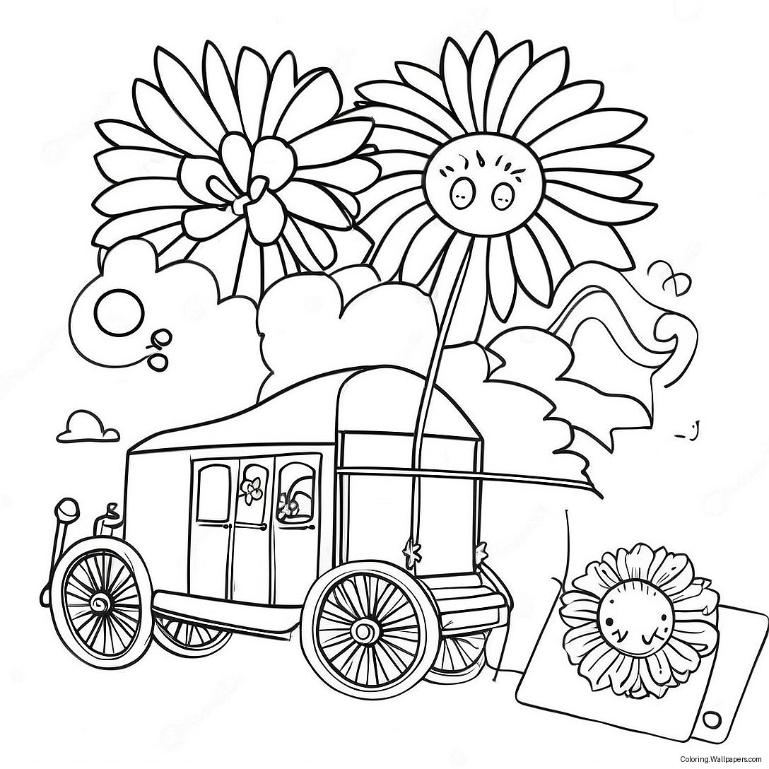 Kansas Day Celebration Coloring Page 17566