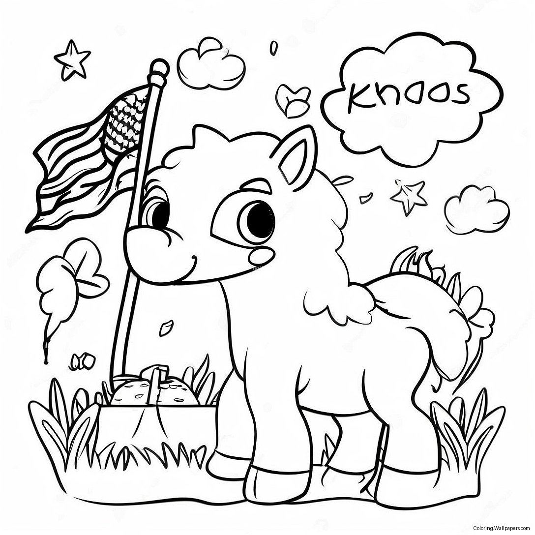 Kansas Day Celebration Coloring Page 17568