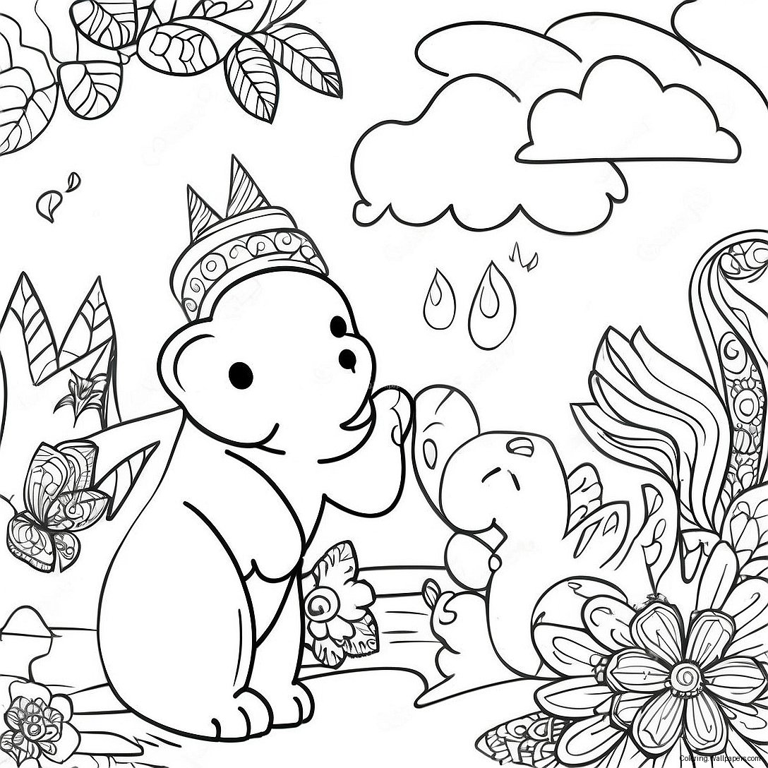 Karma's World Coloring Page (45923-36302)