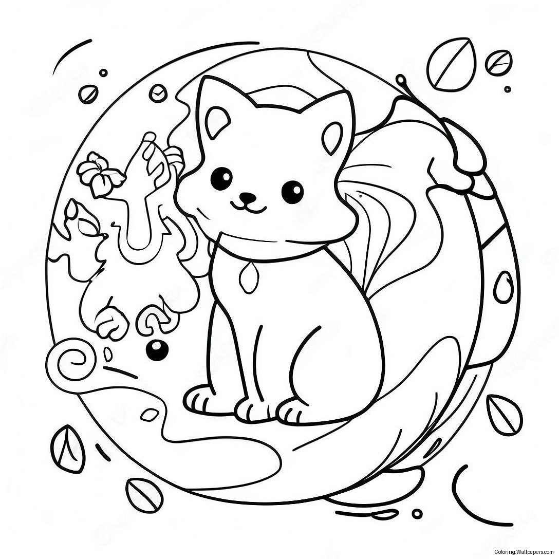 Karma's World Coloring Page 36304