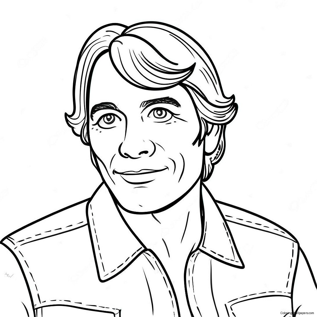 Kelso's Choices Coloring Page 38248