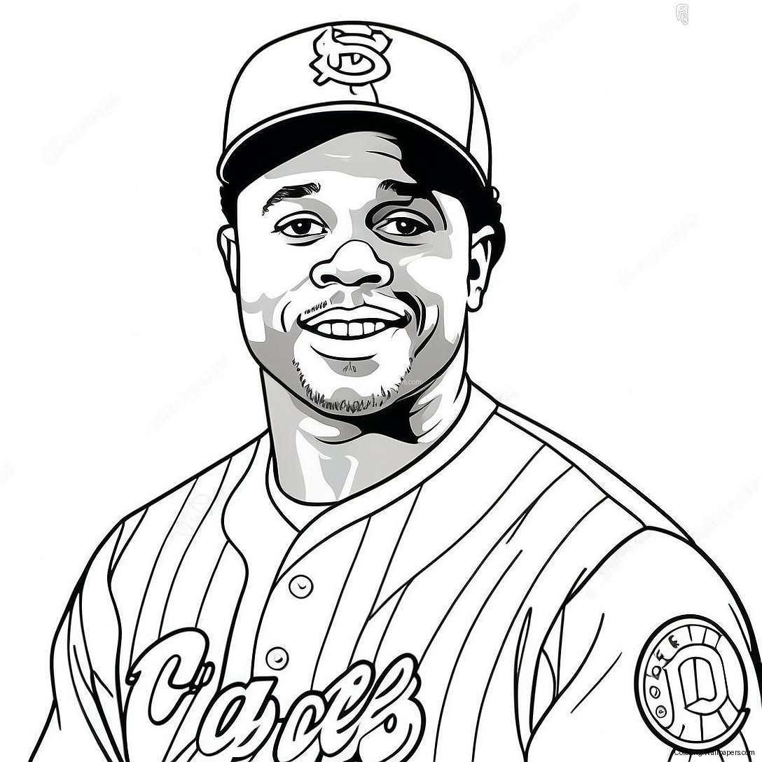 Ken Griffey Jr Målarbild 50513