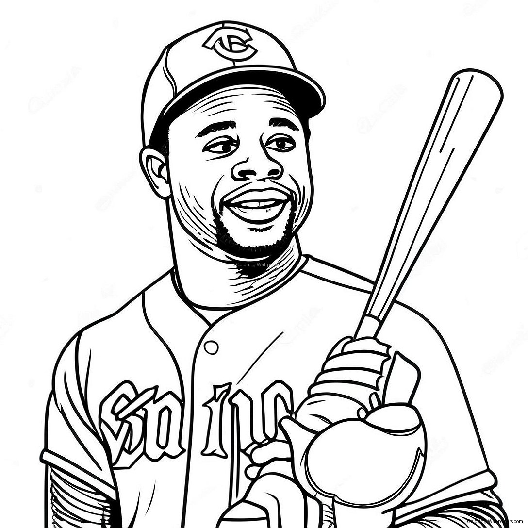 Ken Griffey Jr. Ausmalbild 50514