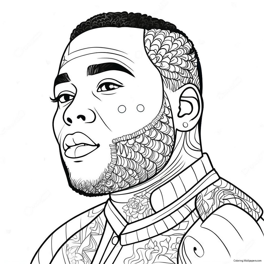 Kevin Gates Boyama Sayfası 56814