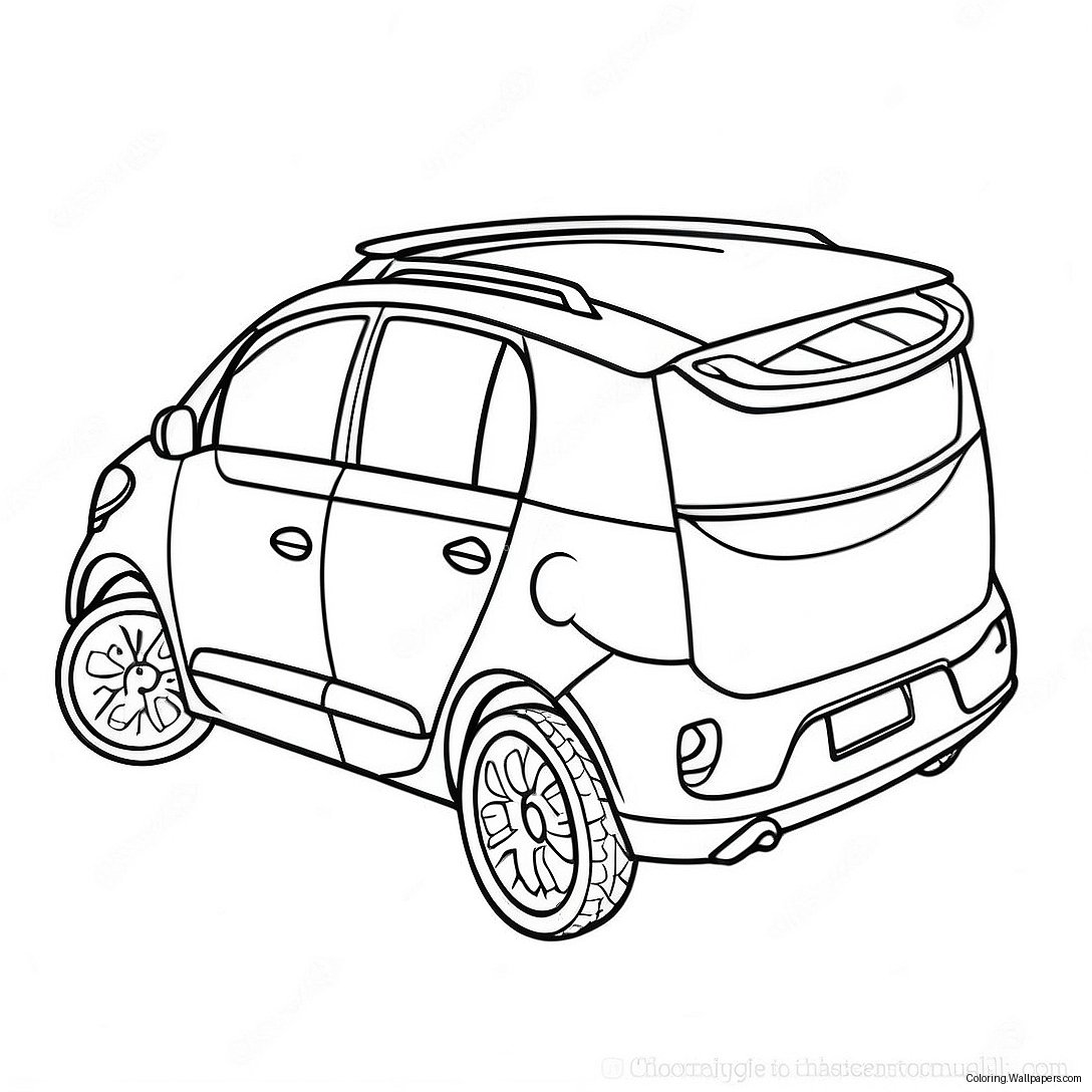 Kia Coloring Page 51359