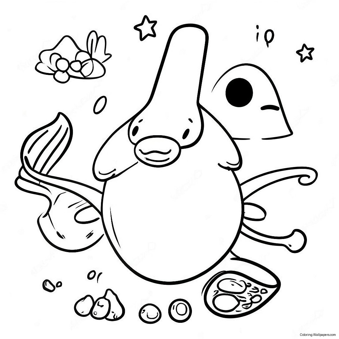 Kiff Characters Coloring Page 28459