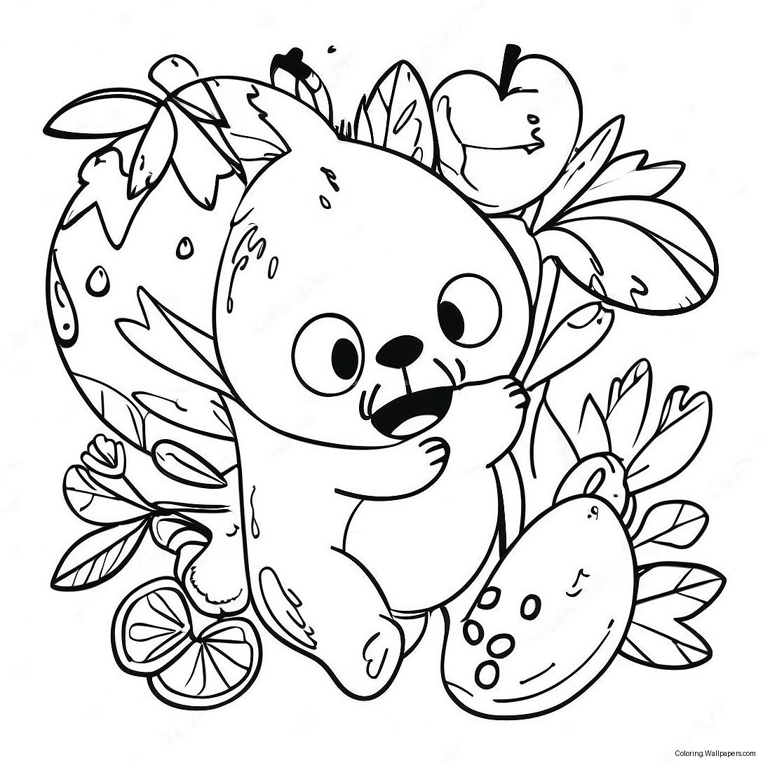 Kiff Coloring Page 28472