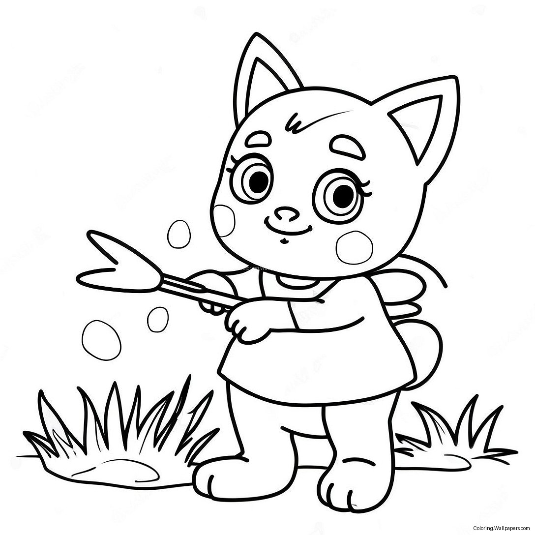 Kiki Coloring Page 40185