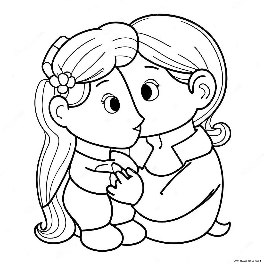 Kindness And Empathy Coloring Page 10379