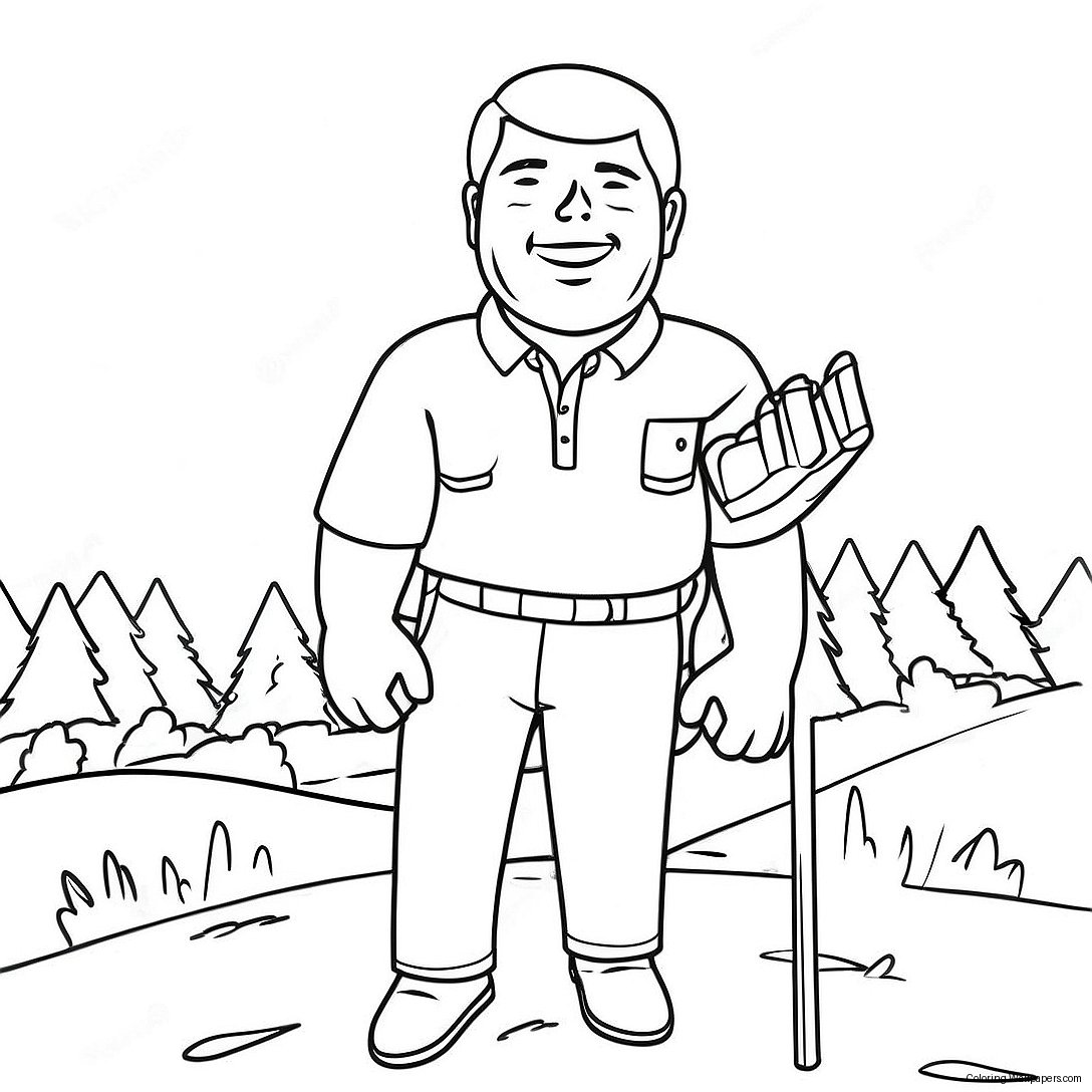 King Of The Hill Coloring Page 21814