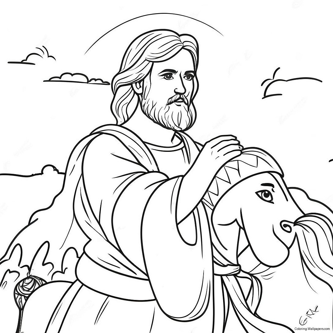 Kingdom Of Heaven Coloring Page 44190