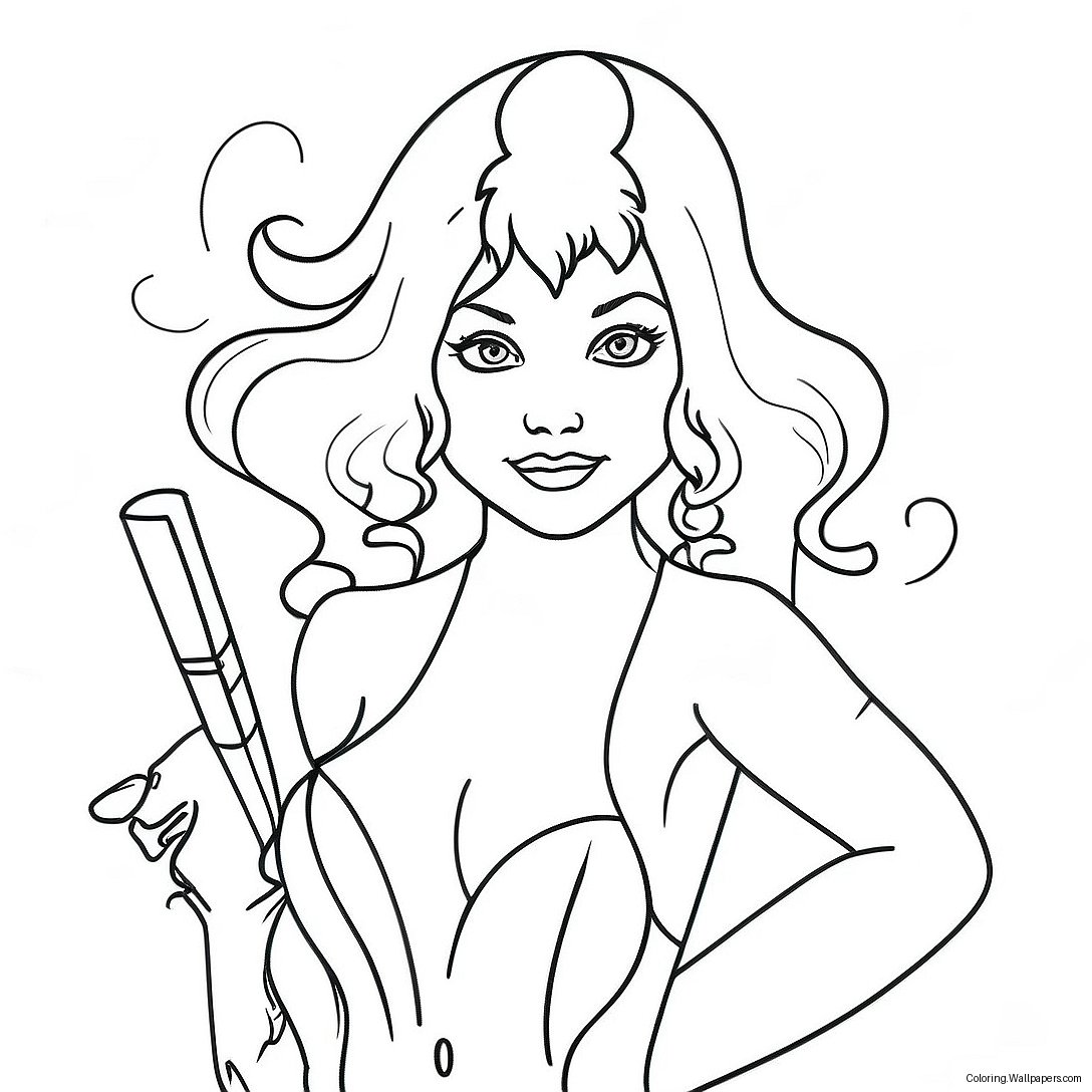 Kinky Coloring Page 39137