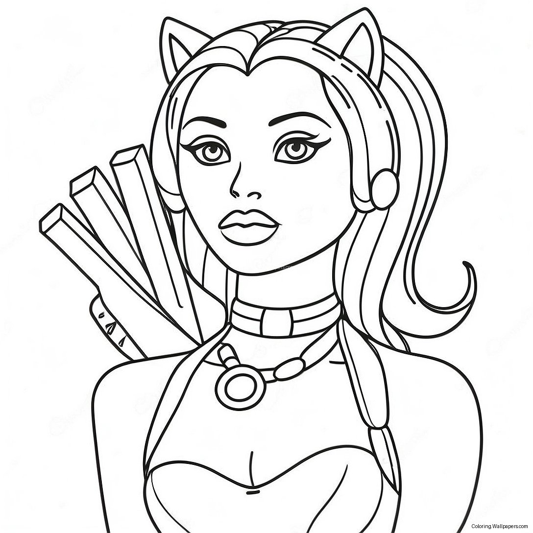 Kinky Coloring Page 39139