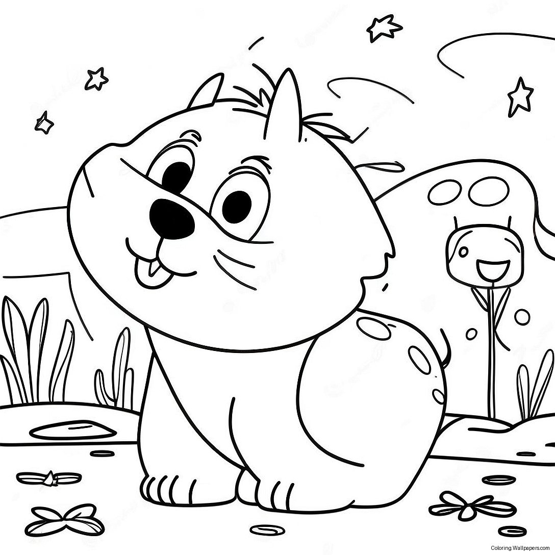 Kipo And The Age Of The Wonderbeasts Coloring Page 42681