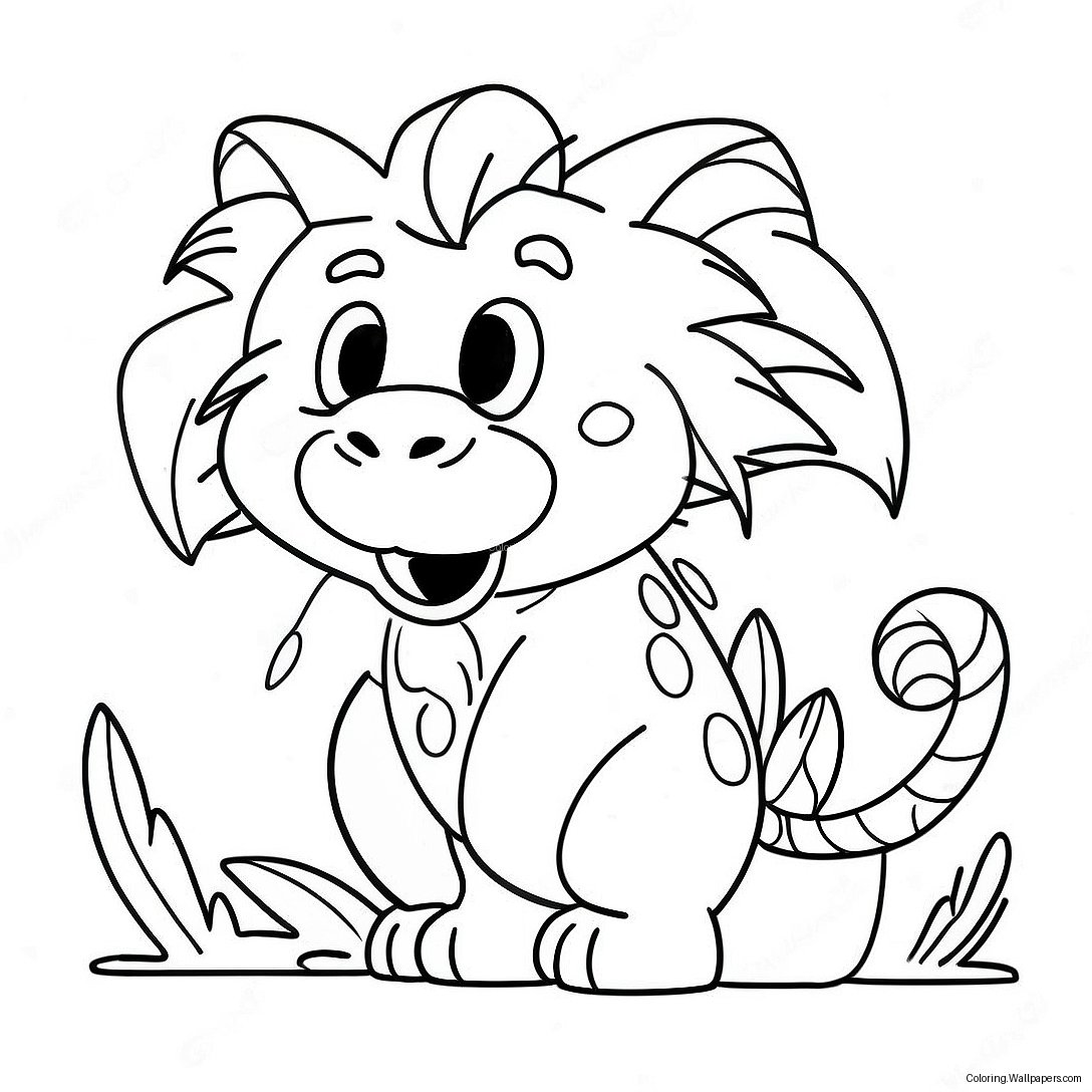 Kipo And The Age Of The Wonderbeasts Coloring Page 42682