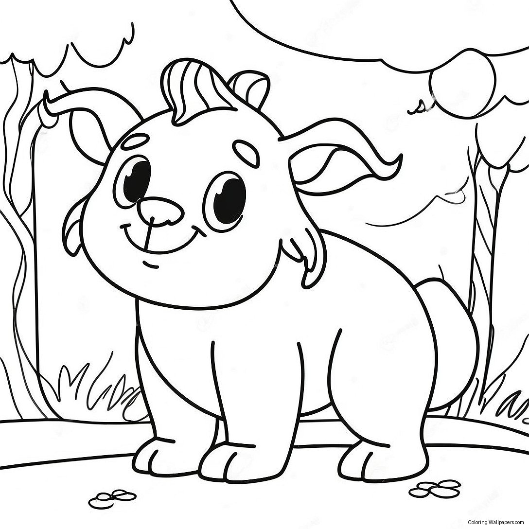 Kipo And The Age Of The Wonderbeasts Coloring Page 42683