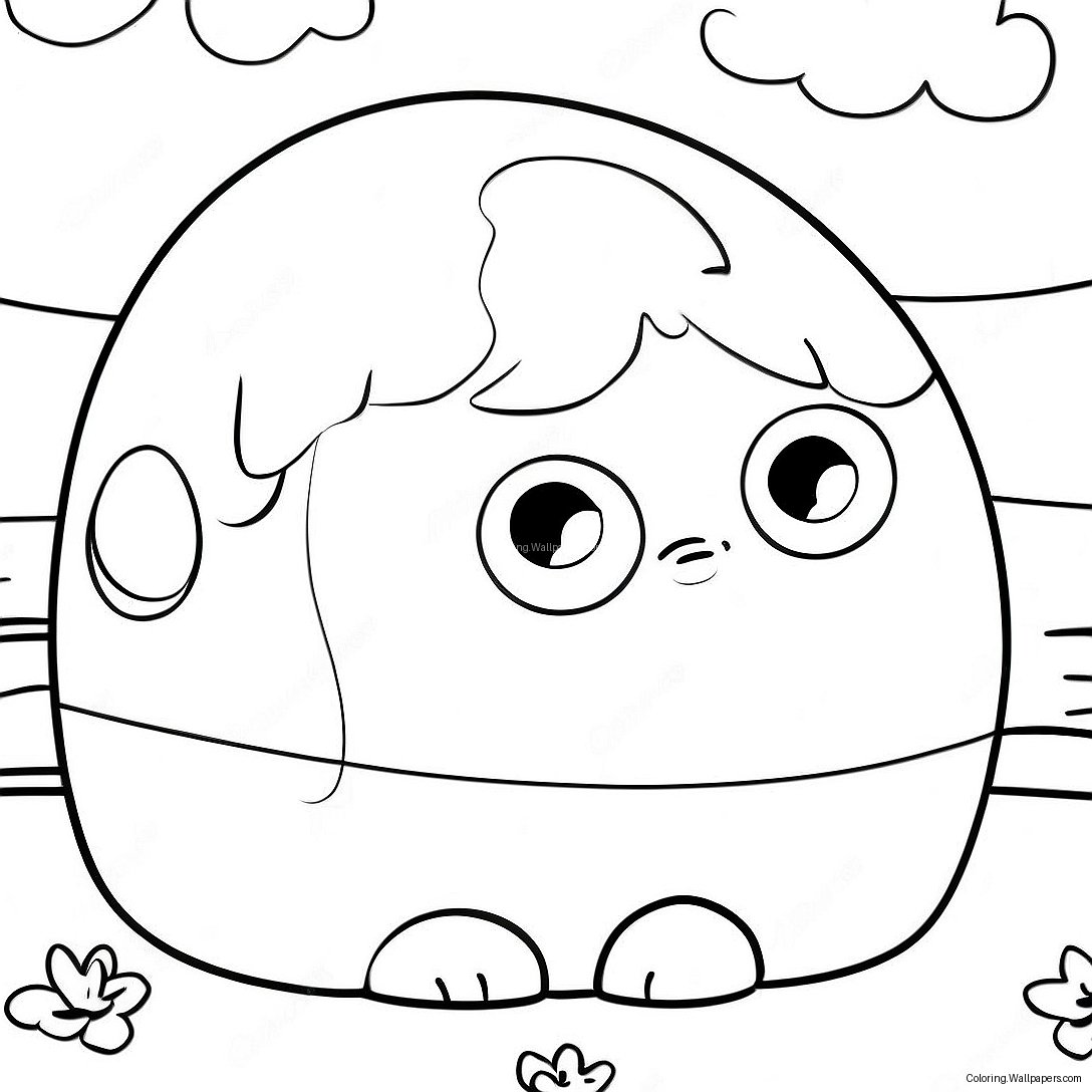 Kipo Coloring Page 42667