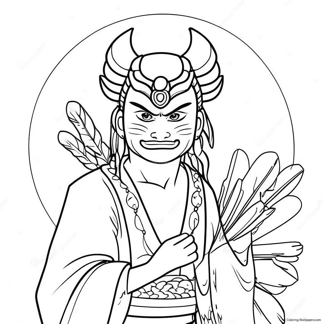 Kirishima Coloring Page 28516