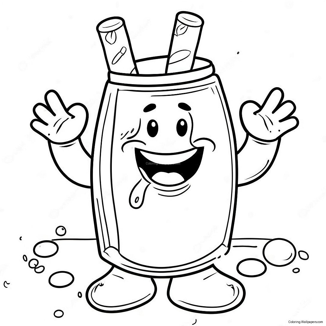 Kool Aid Man Coloring Page 22992