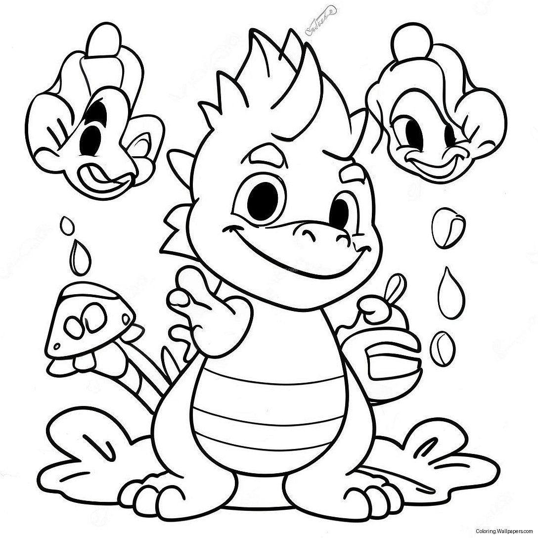 Koopalings Boyama Sayfası 25041