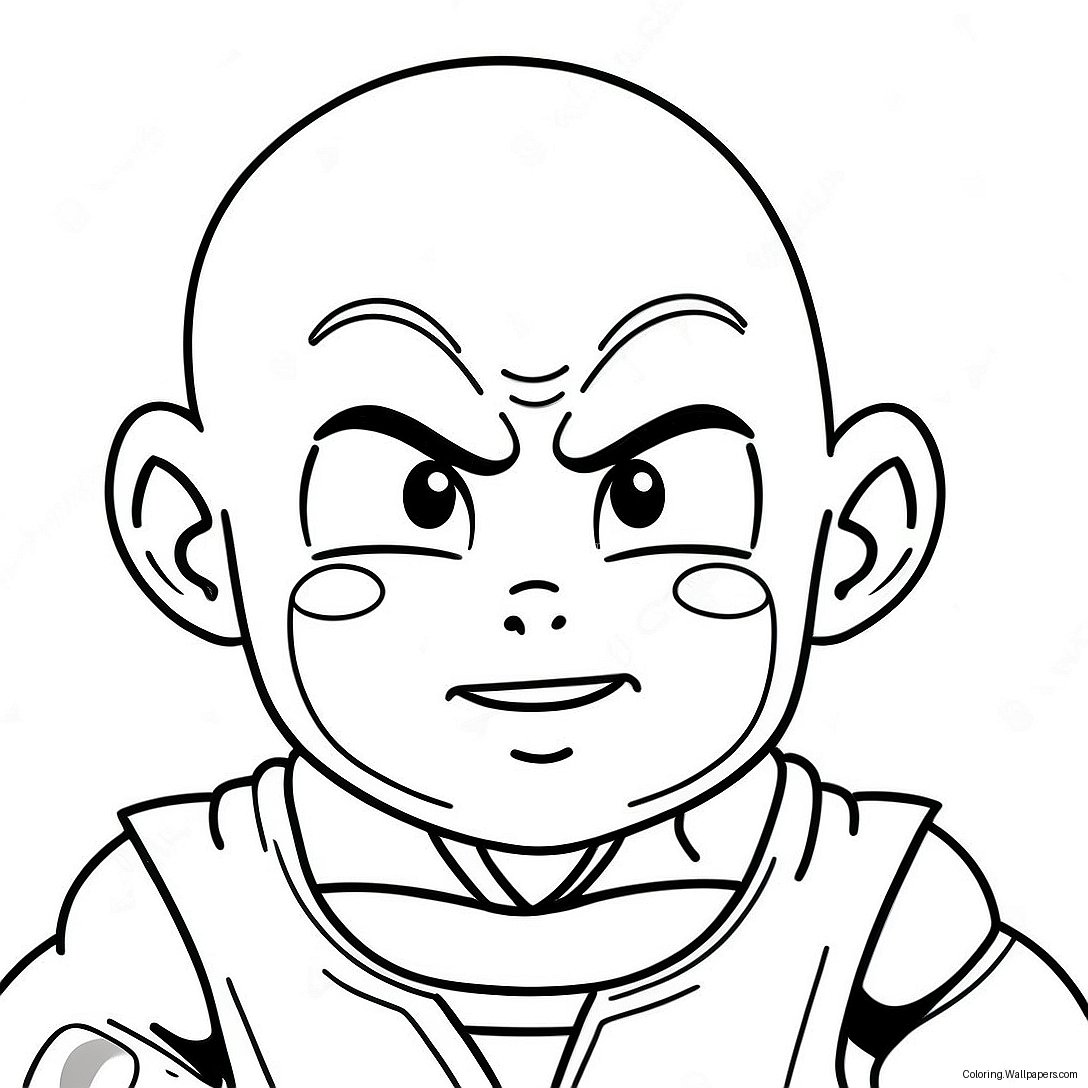 Krillin Ausmalbild 46933