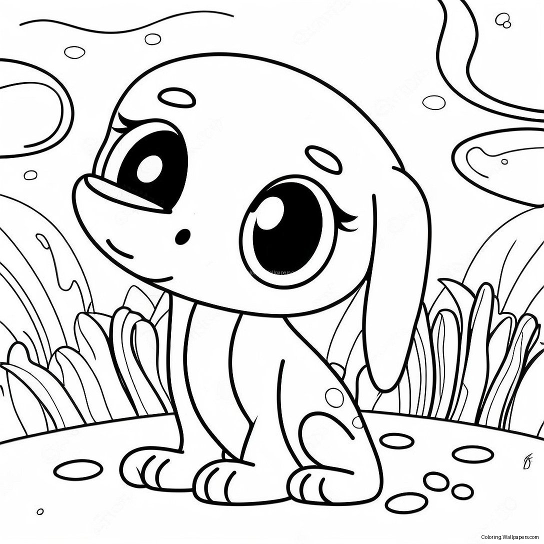 Kwami Coloring Page 10784