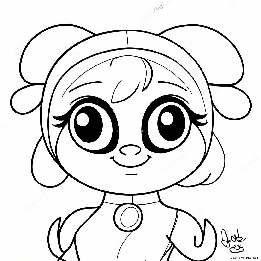 Kwami Miraculous Ladybug Coloring Page 5797