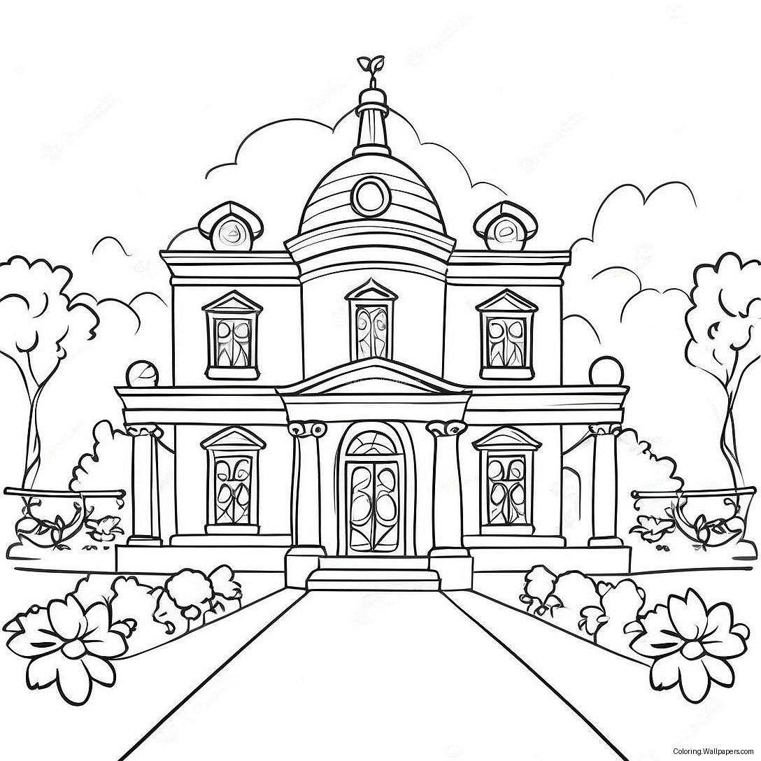 La Granja De Zenon Coloring Page 50034