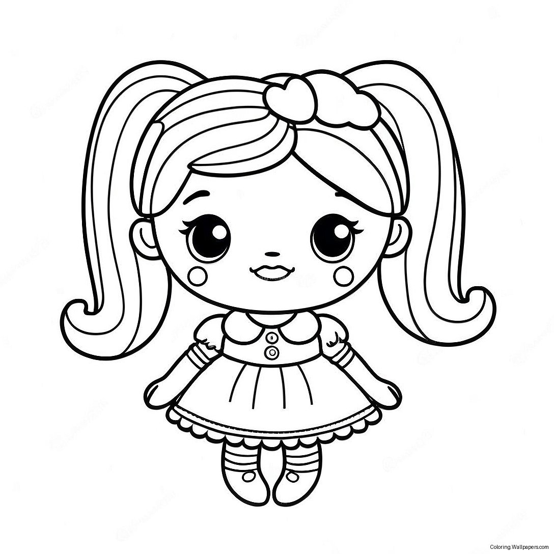 Pagina Da Colorare Di Lalaloopsy 15262