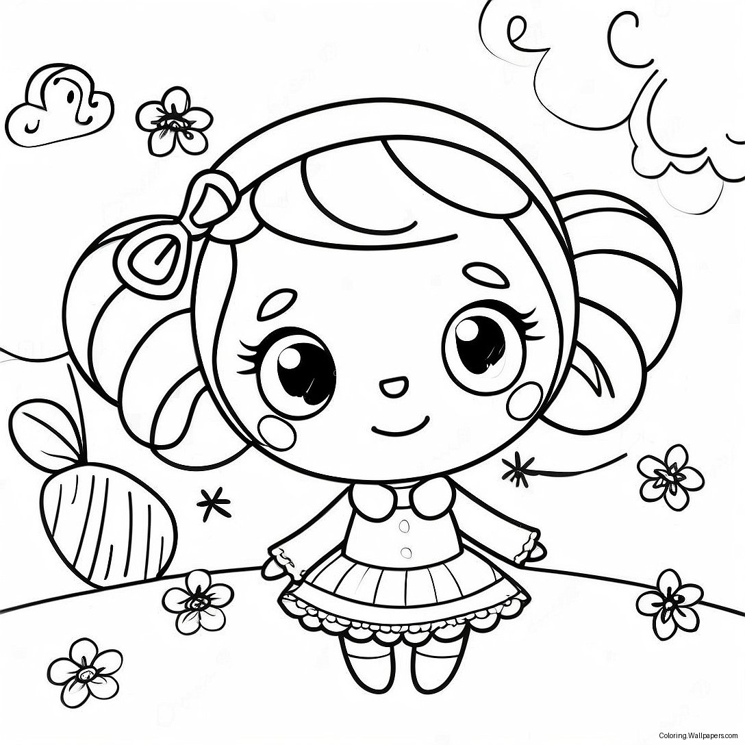 Lalaloopsy Coloring Page 15264